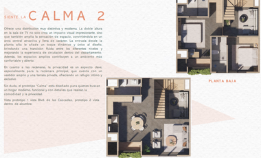 Departamentos en Venta Cascatta, Lomas de Angelopolis