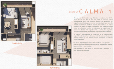 Departamentos en Venta Cascatta, Lomas de Angelopolis