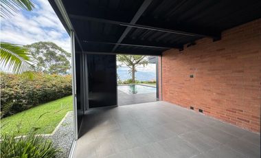 Casa campestre en venta Poblado Los Balsos