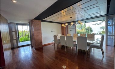 Casa campestre en venta Poblado Los Balsos