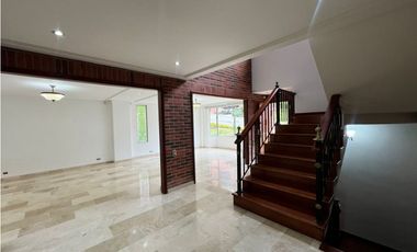 Casa en venta Altos del Poblado