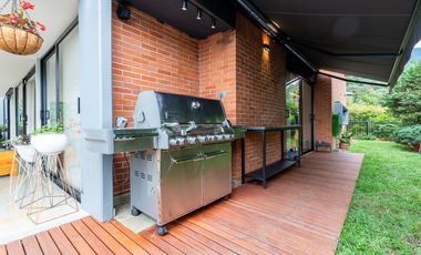 Se Vende Casa De Lujo En El Poblado, Sector Los Balsos