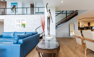 Se Vende Casa De Lujo En El Poblado, Sector Los Balsos