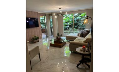 Venta de apartamento Poblado sector Milla de oro