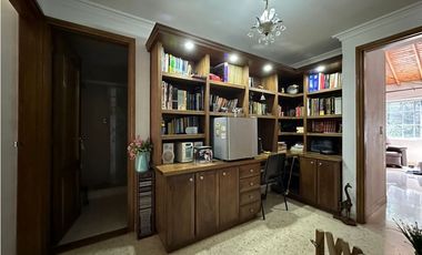 Venta de casa Poblado Medellín sector Castropol