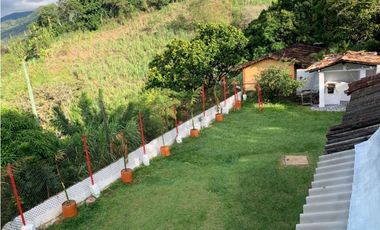 Venta de casa finca de recreo en Barbosa sector el hatillo