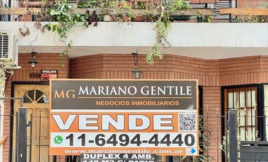 DUPLEX 4 Ambientes en VENTA “Parque Patricios”