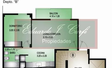 Departamento - Castelar Sur