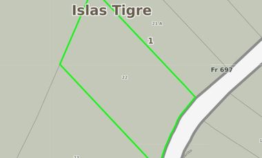 Terreno en venta - 2.043Mts2 - Tigre