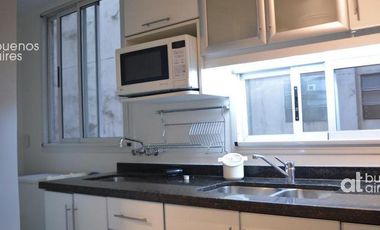 Recoleta. Departamento 4 ambientes con balcón. Alquiler temporario