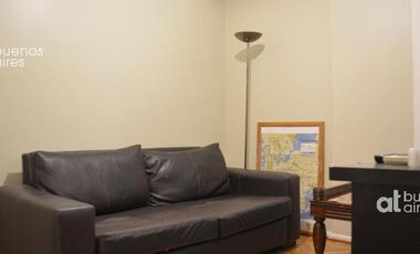 Recoleta. Departamento 4 ambientes con balcón. Alquiler temporario
