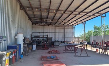 Base industrial en Neuquén