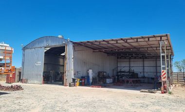 Base industrial en Neuquén