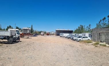Base industrial en Neuquén