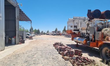 Base industrial en Neuquén
