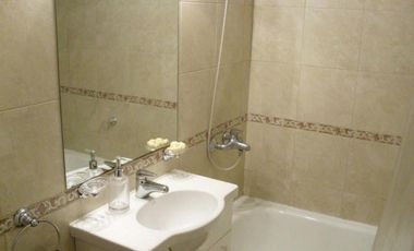 Guardia Vieja 3800 -Tres Ambientes amoblado y equipado , Amenities.