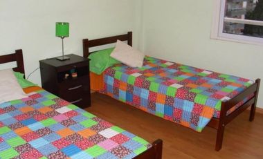 Guardia Vieja 3800 -Tres Ambientes amoblado y equipado , Amenities.
