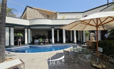 Casa en venta con un estilo único en Club de Golf Hacienda San Gaspar