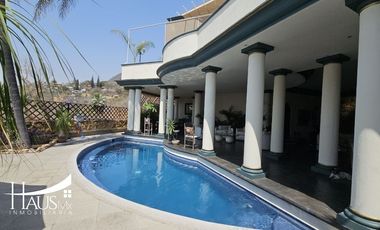 Casa en venta con un estilo único en Club de Golf Hacienda San Gaspar