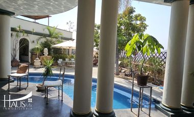 Casa en venta con un estilo único en Club de Golf Hacienda San Gaspar