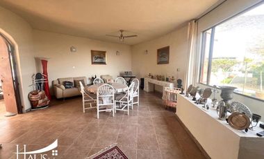 Casa en venta con un estilo único en Club de Golf Hacienda San Gaspar