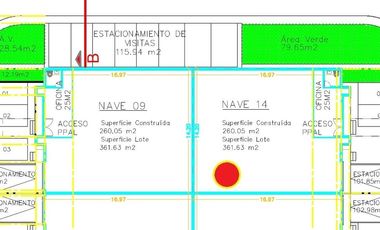 Venta de Bodega en Parque Tekno III