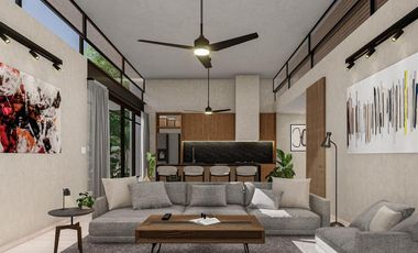Casa en venta una planta Mérida Yucatán, Privada Provincia