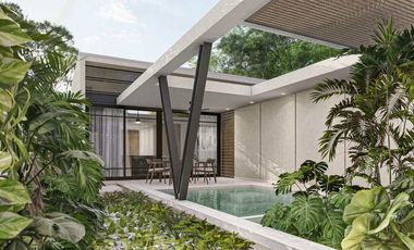 Casa en venta una planta Mérida Yucatán, Privada Provincia