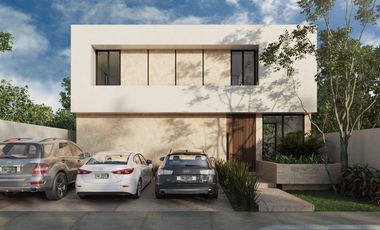 CASA EN VENTA EN PRIVADA TAMORA AL NORTE DE MERIDA.