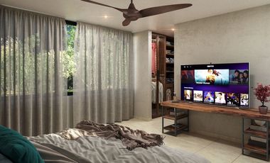 CASA EN VENTA EN PRIVADA TAMORA AL NORTE DE MERIDA.