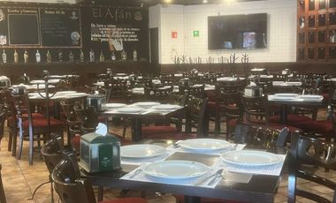 Traspaso de Local Comercial para Restaurante