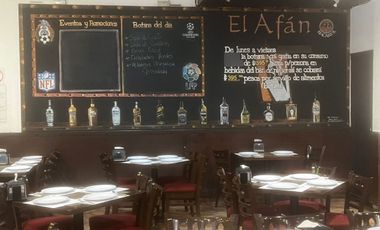 Traspaso de Local Comercial para Restaurante
