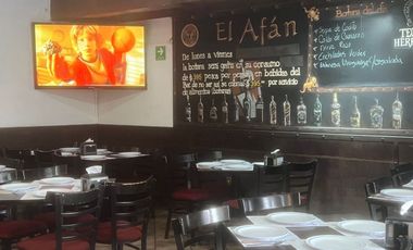 Traspaso de Local Comercial para Restaurante