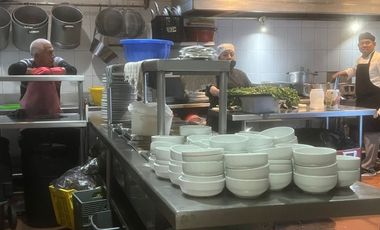 Traspaso de Local Comercial para Restaurante