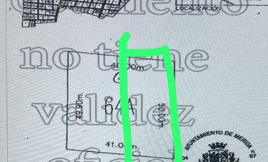 VENTA DE TERRENO EN TEMOZON