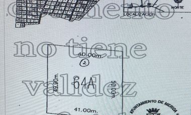 VENTA DE TERRENO EN TEMOZON