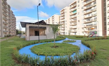 APARTAMENTO AMOBLADO EN ARRIENDO LAS PALMAS MANACA. RICAURTE, CUND.