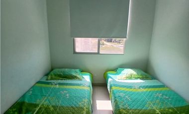 APARTAMENTO AMOBLADO EN ARRIENDO LAS PALMAS MANACA. RICAURTE, CUND.
