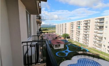 APARTAMENTO AMOBLADO EN ARRIENDO LAS PALMAS MANACA. RICAURTE, CUND.