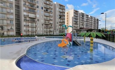 APARTAMENTO AMOBLADO EN ARRIENDO LAS PALMAS MANACA. RICAURTE, CUND.