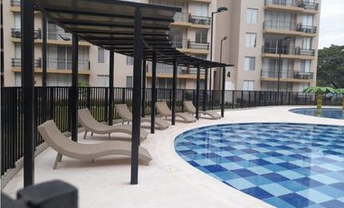 APARTAMENTO AMOBLADO EN ARRIENDO LAS PALMAS MANACA. RICAURTE, CUND.