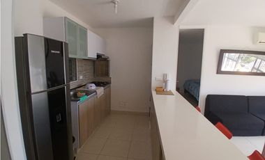 APARTAMENTO AMOBLADO EN ARRIENDO LAS PALMAS MANACA. RICAURTE, CUND.