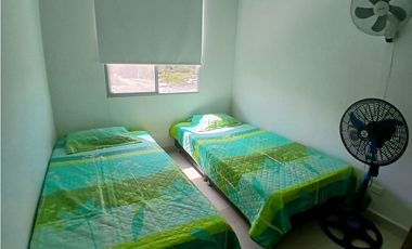 APARTAMENTO AMOBLADO EN ARRIENDO LAS PALMAS MANACA. RICAURTE, CUND.