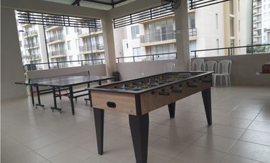 APARTAMENTO AMOBLADO EN ARRIENDO LAS PALMAS MANACA. RICAURTE, CUND.