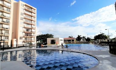 APARTAMENTO AMOBLADO EN ARRIENDO LAS PALMAS MANACA. RICAURTE, CUND.