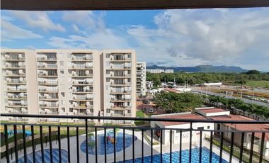 APARTAMENTO AMOBLADO EN ARRIENDO LAS PALMAS MANACA. RICAURTE, CUND.