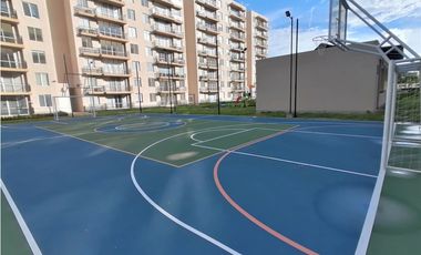 APARTAMENTO AMOBLADO EN ARRIENDO LAS PALMAS MANACA. RICAURTE, CUND.