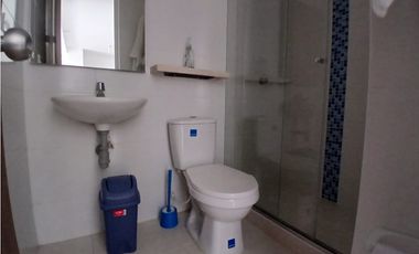 APARTAMENTO AMOBLADO EN ARRIENDO LAS PALMAS MANACA. RICAURTE, CUND.