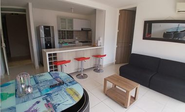 APARTAMENTO AMOBLADO EN ARRIENDO LAS PALMAS MANACA. RICAURTE, CUND.