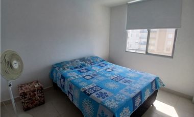 APARTAMENTO AMOBLADO EN ARRIENDO LAS PALMAS MANACA. RICAURTE, CUND.